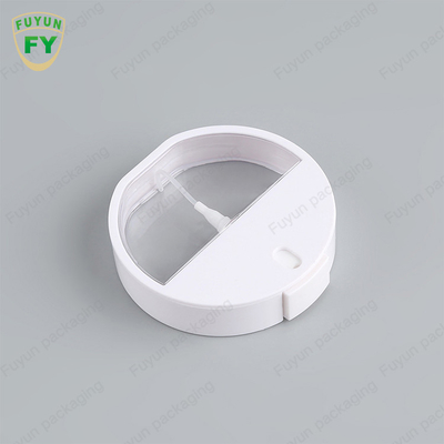 نوع کارت اعتباری بطری ضدعفونی کننده دست پلاستیکی خالی 20 میلی لیتری اسپری ضدعفونی کننده عطر قابل شارژ مجدد