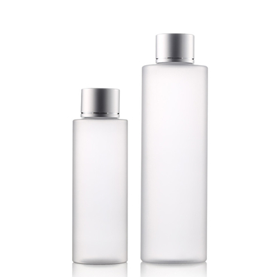بطری های پمپ پلاستیکی SGS 150ML با چاپ روی صفحه درپوش