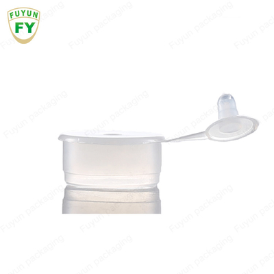 بطری های پمپ پلاستیکی SGS 150ML با چاپ روی صفحه درپوش