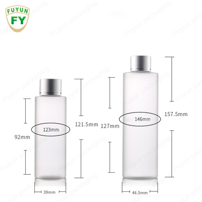 بطری های پمپ پلاستیکی SGS 150ML با چاپ روی صفحه درپوش