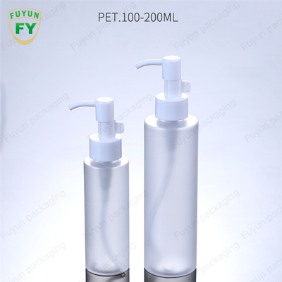بسته بندی مراقبت از پوست بطری های پمپ خالی 150 میلی لیتری OEM Private Label