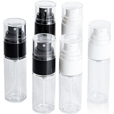 بطری اسپری پمپ آرایشی SGS PET 20ml 40ml