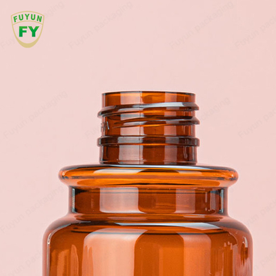 بطری های پمپ پلاستیکی سرم 30 گرمی 40 میلی لیتری 60 میلی لیتری شیشه دوجداره پت