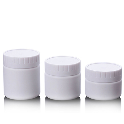 SGS 4.05oz PP درپوش پلاستیکی کرم شیشه برای بالم لب سایه چشم