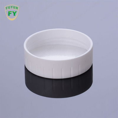 SGS 4.05oz PP درپوش پلاستیکی کرم شیشه برای بالم لب سایه چشم