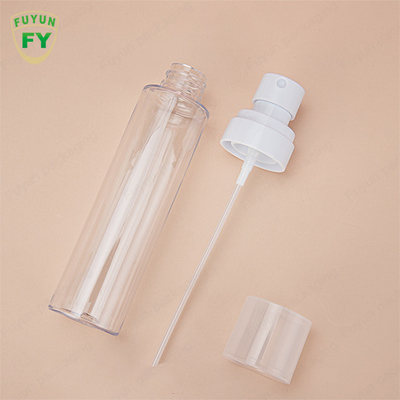 بطری پمپ اسپری PET 60 میلی لیتری قابل استفاده مجدد برای تنظیم آرایش مراقبت شخصی