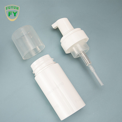 بطری کف پمپ صابون شستشوی صورت پلاستیکی 100 میلی لیتری 120 میلی لیتری