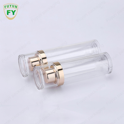 مجموعه شیشه ای بطری پمپ اسپری لوسیون اکریلیک سفارشی 30 میلی لیتری 100 میلی لیتری 120 میلی لیتری مراقبت از پوست